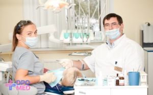 Обучение ассистента стоматолога