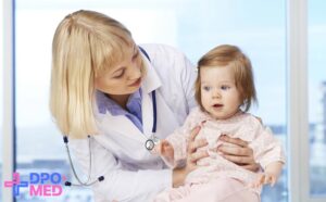 Работа медицинских работников с детьми и ее особенности